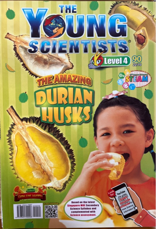 the young scientists level 4 90 the amazing duriqn husks