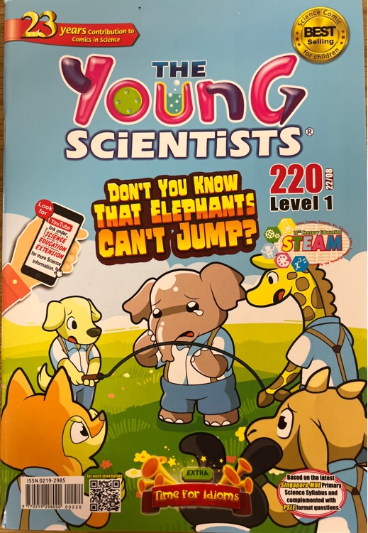 the young scientists level 1 220 don't you know that elephants can't jump