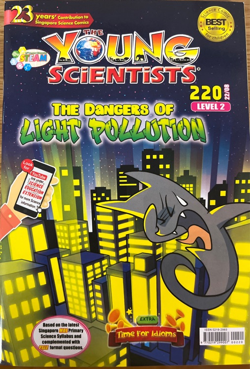 the young scientists level 2 220 the dangers of light pollution