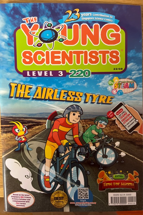 the young scientists level 3 220 the airless tyre