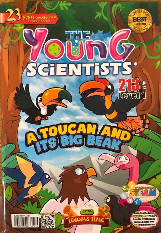 the young scientists level 1 213 a toucan and its big beak