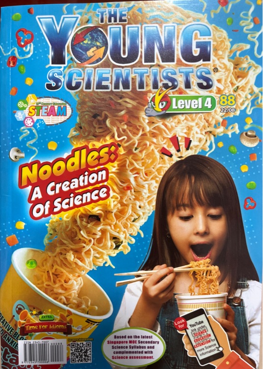 the young scientists level 4 88 noodles a creation of science