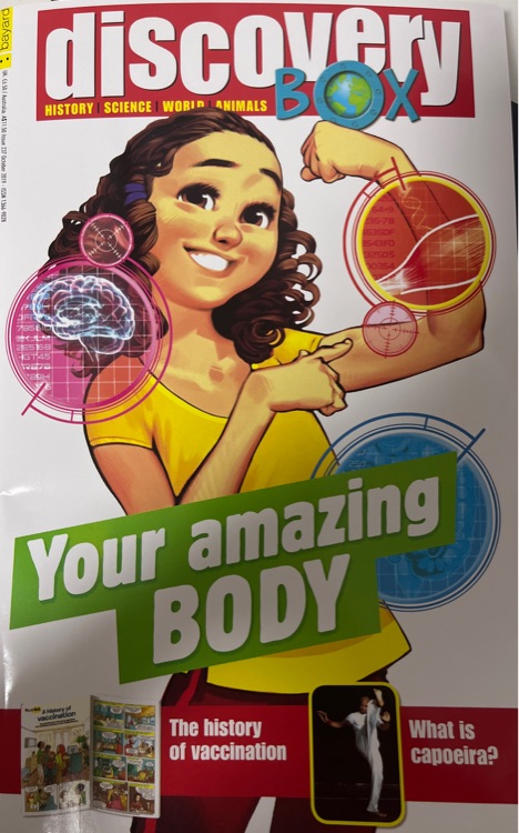 discovery box 2019 10 your amazing body