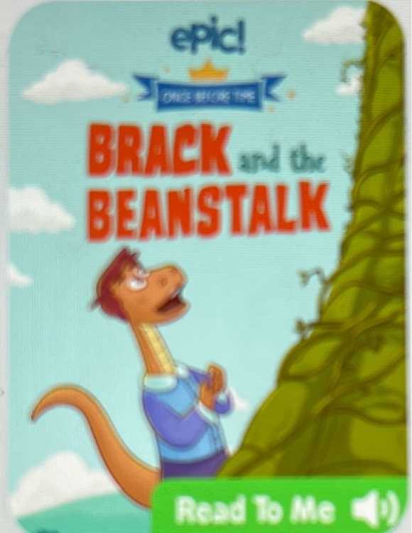 brack and the beanstalk