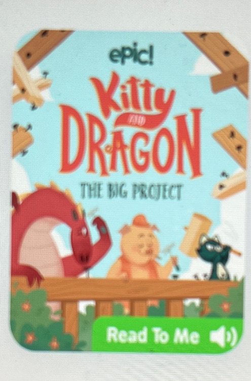 kitty and dragon the big project