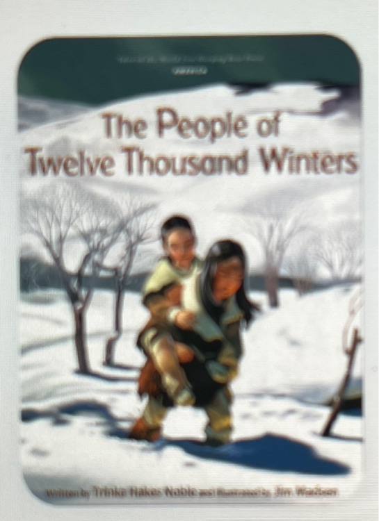 the people of twelve thousand winters