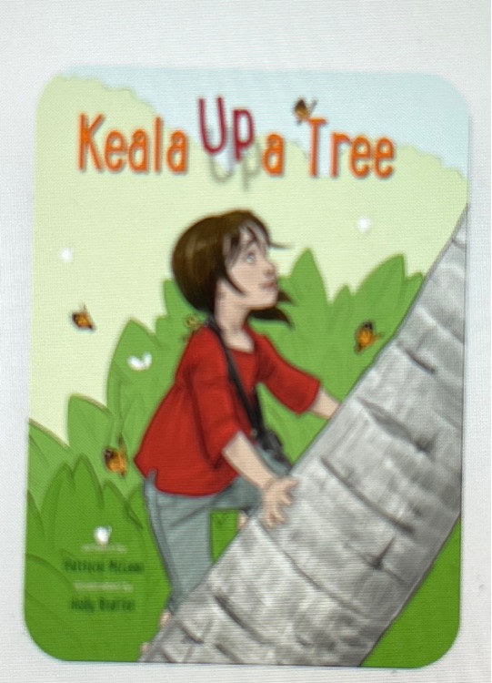 keala up a tree