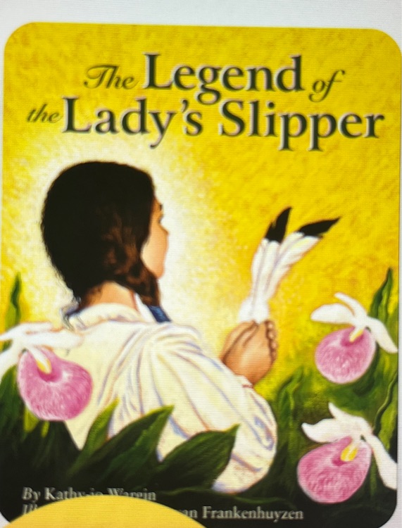 the legend of the lady's slipper