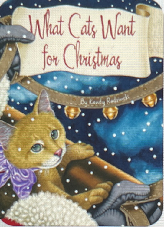 what cats want for Christmas