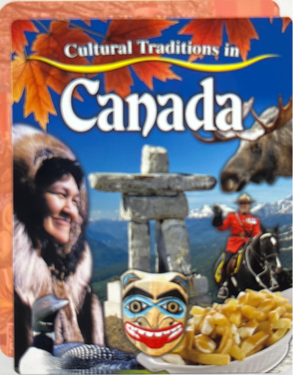 cultural traditions in Canada