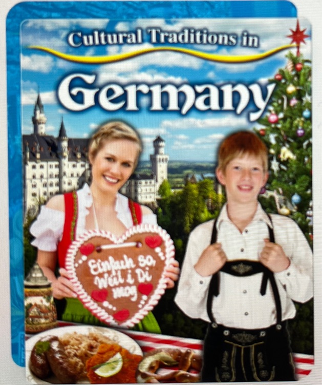 cultural traditions in Germany