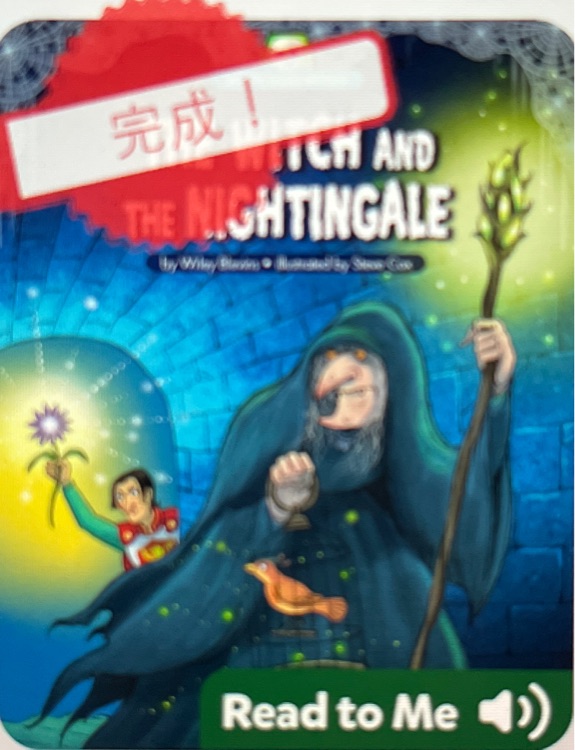 the witch and the nightingale