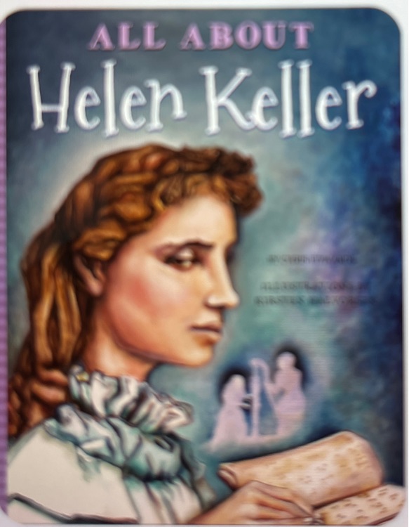 all about helen keller