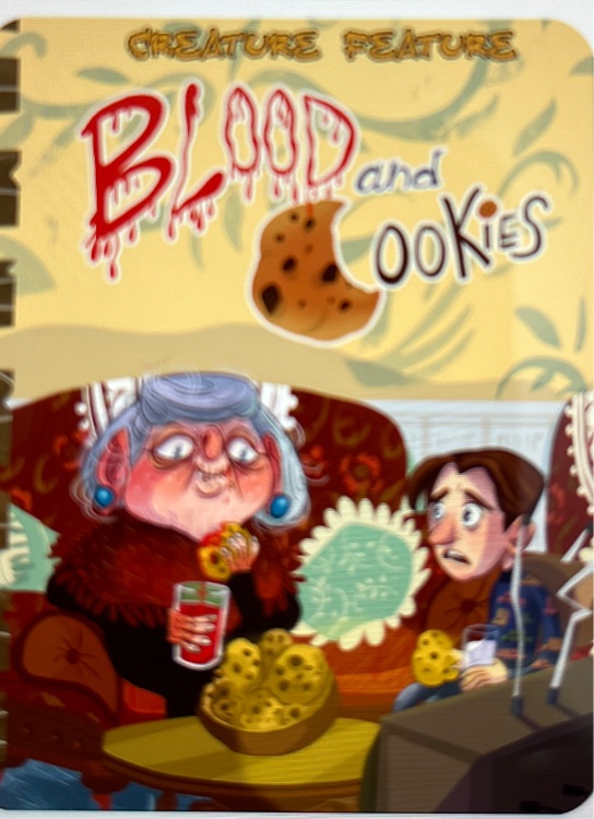 blood and cookies