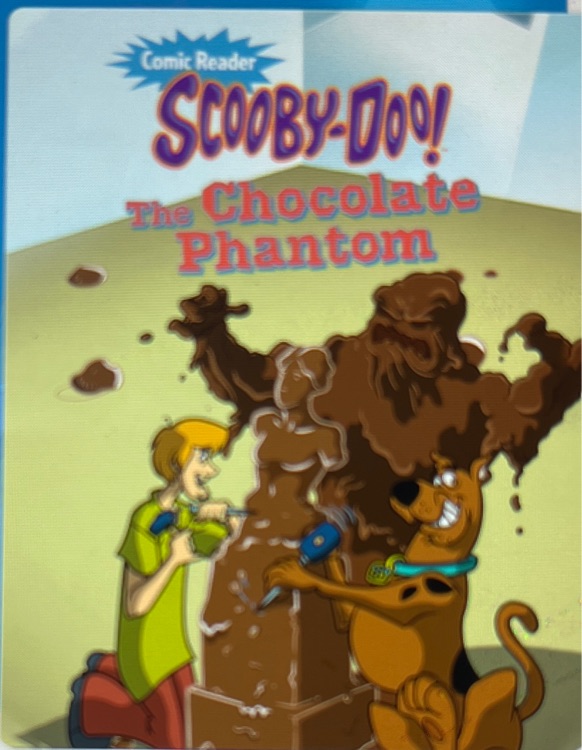 Scooby doo the chocolate phantom