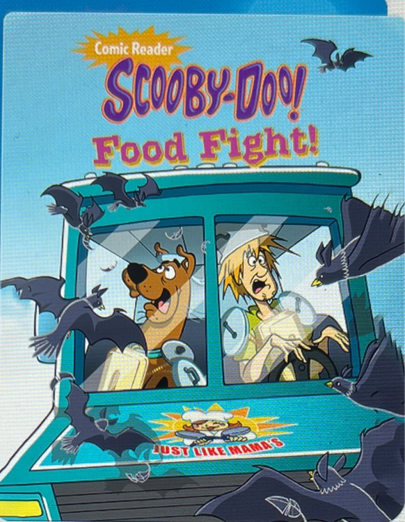 Scooby doo food fight