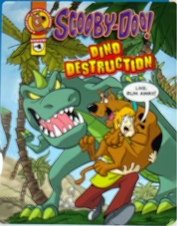 Scooby doo dino destruction