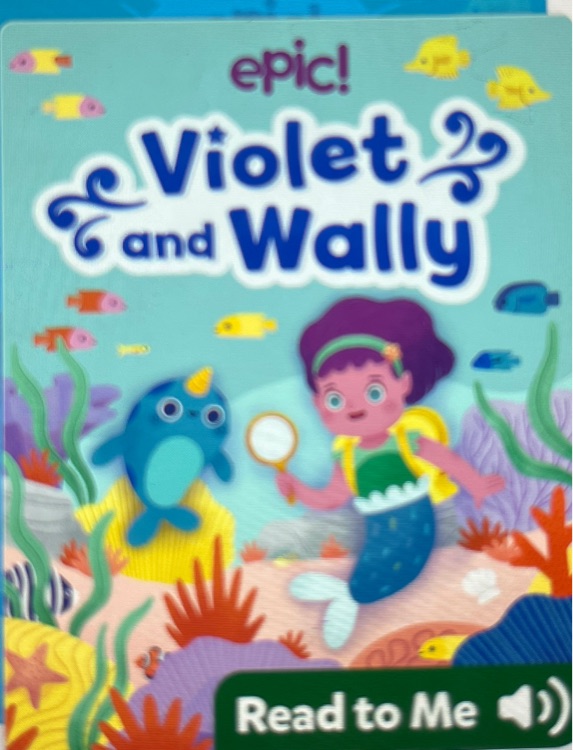 Violet and wally