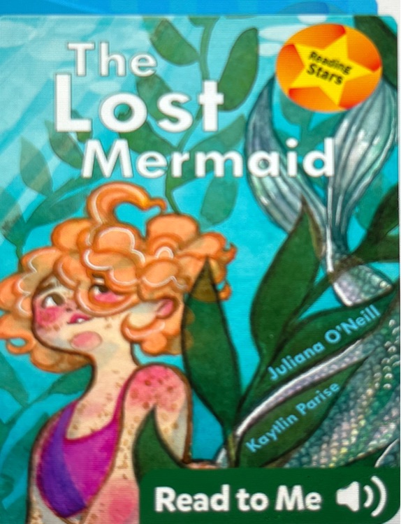 The lost mermaid