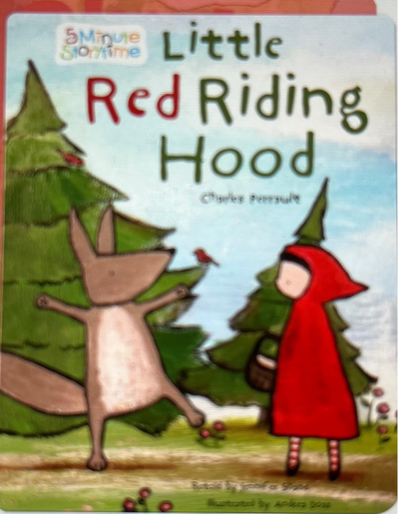 Little red riding hood