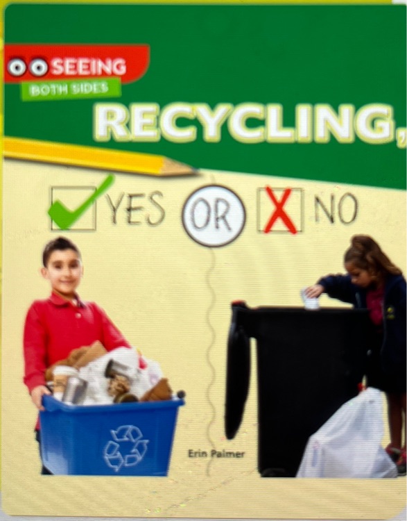 Recycling yes or no