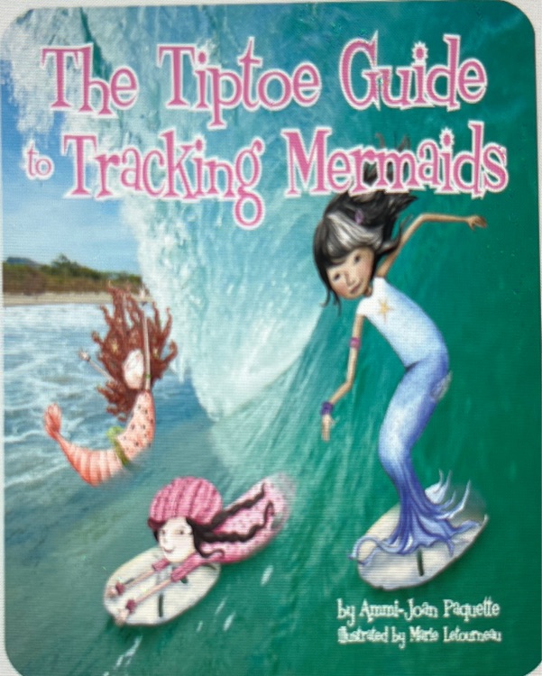 The tiptoe guide to tracking mermaids