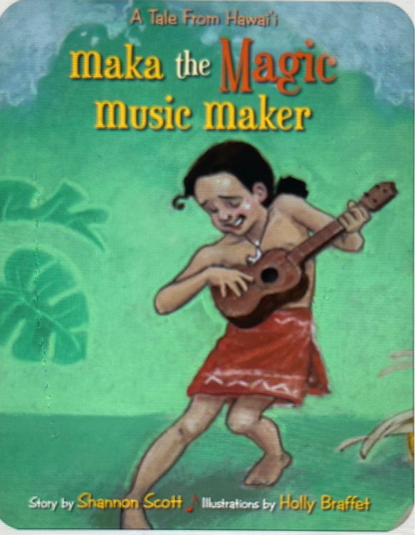 Maka the magic music maker