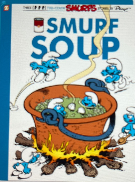 Smurf soup