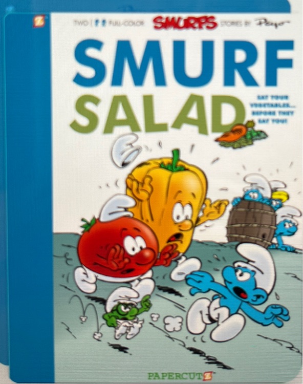 Smurf salad