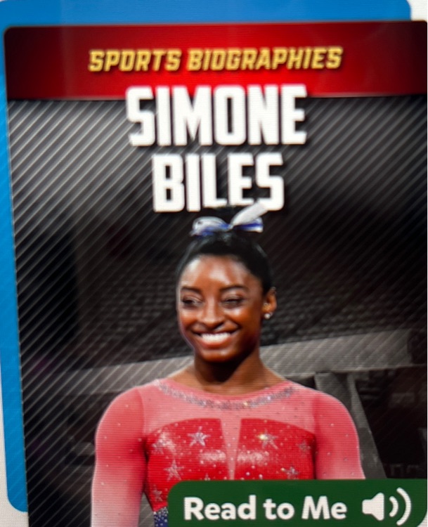 Sports biographies simone biles