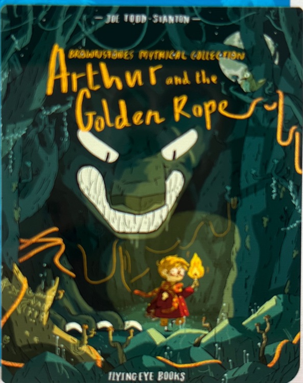 Author and the golden rooe