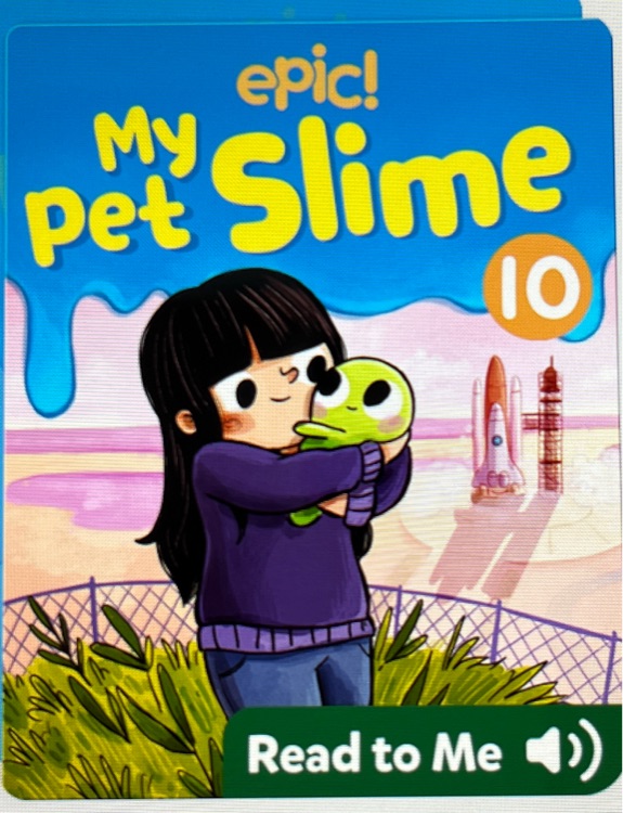 My pet slime