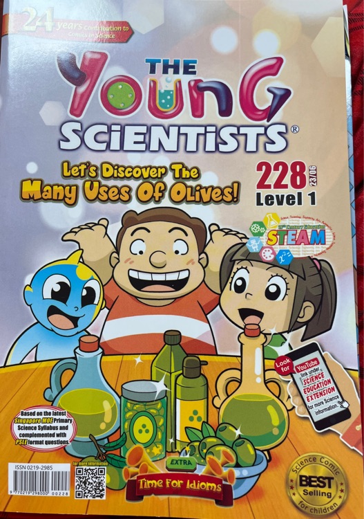 Young scientists level 1 228