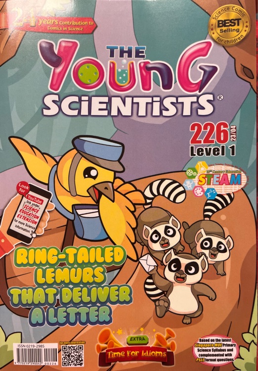 Young scientists level 1 226