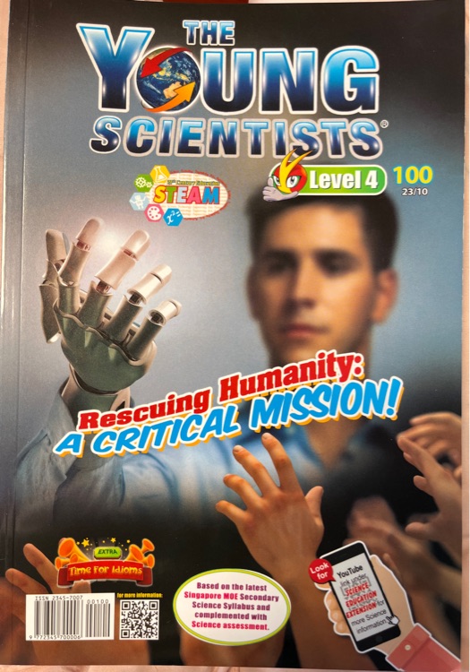 young scientists level 4 100