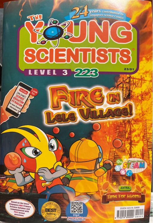 the young scientists level 3 223