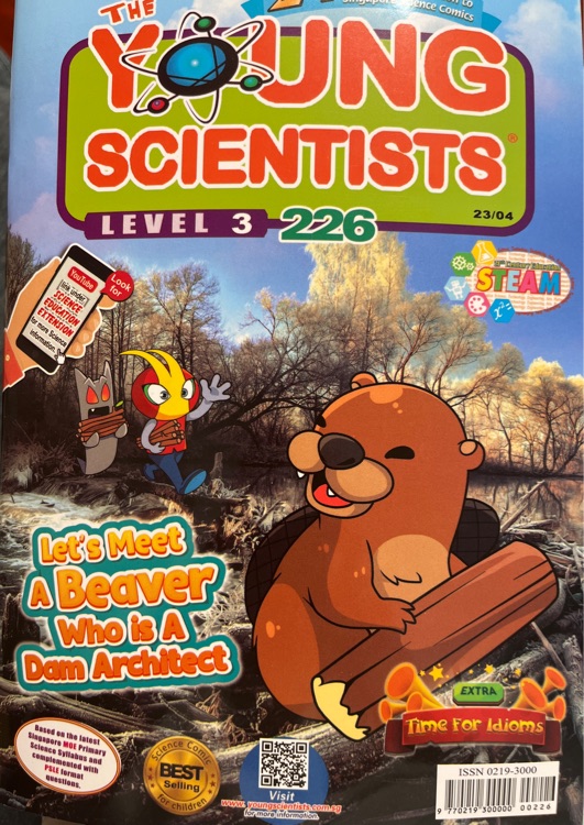 the young scientists level 3 226