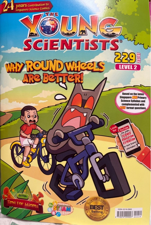 the young scientists level 2 229
