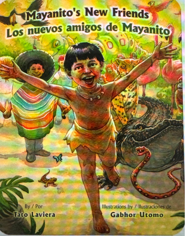 Mayanito's new friends