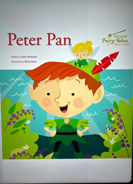 peter pan spanish