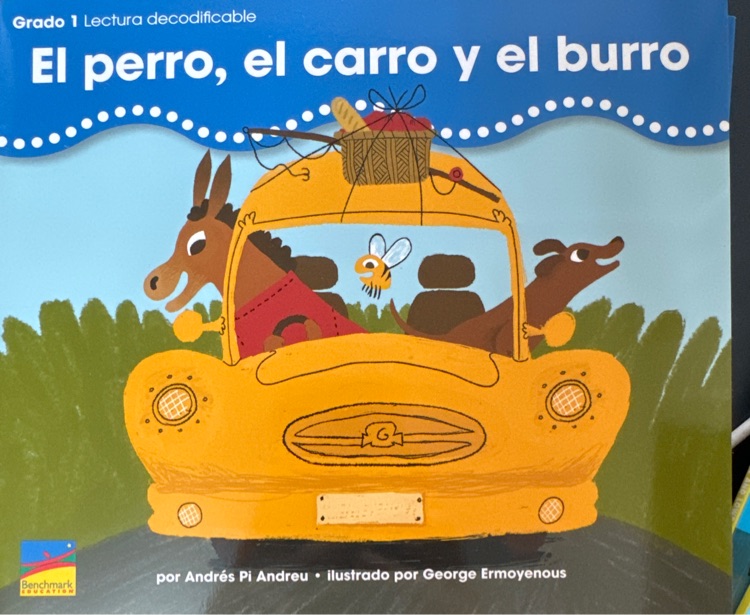 El perro, el carro y el burro