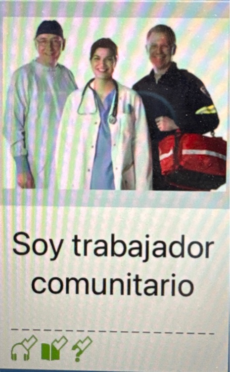 spanish raz A Soy trabajador comunitario