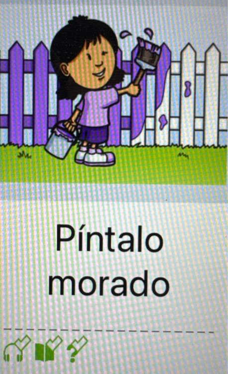 spanish raz B Píntalo morado