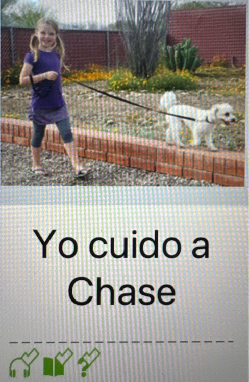 Spanish RAZ C Yo cuido a Chase