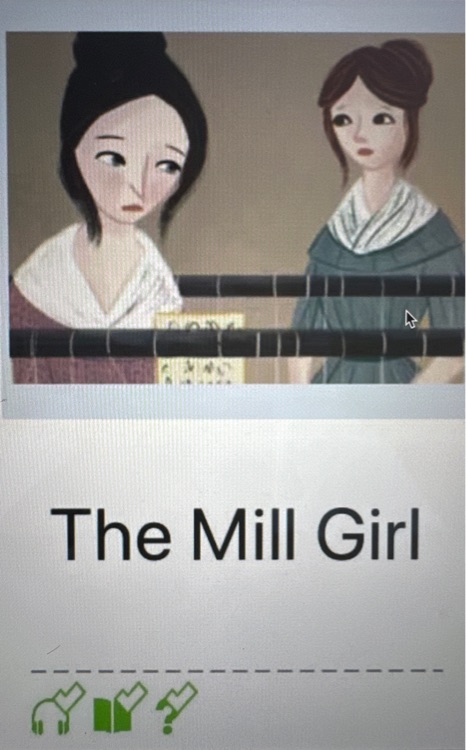 raz Z The mill girl