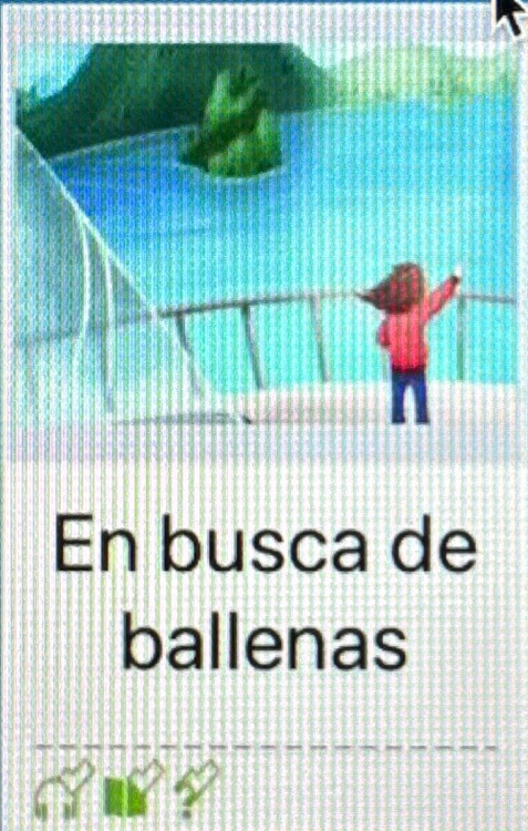 Spanish RAZ E En busca de ballenas