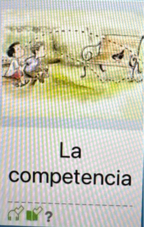 Spanish raz E La competencia