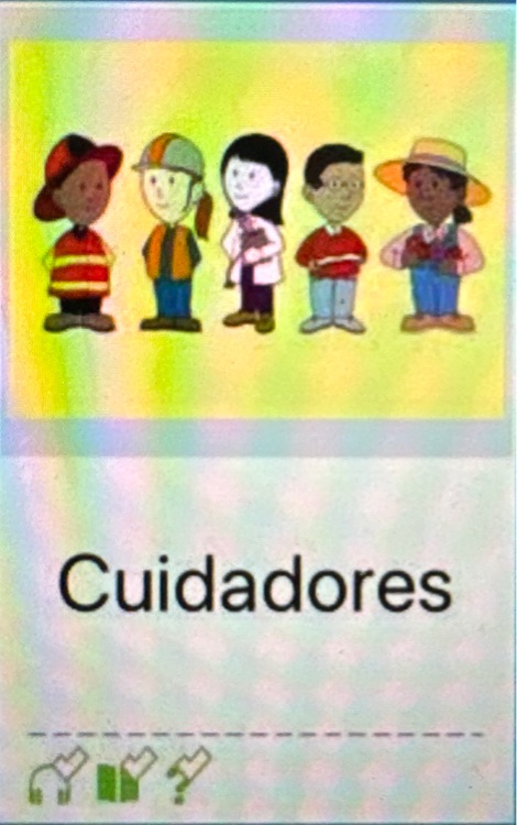 Spanish raz E Cuidadores