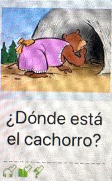 Spanish RAZ E ¿Dónde está el cachorro?