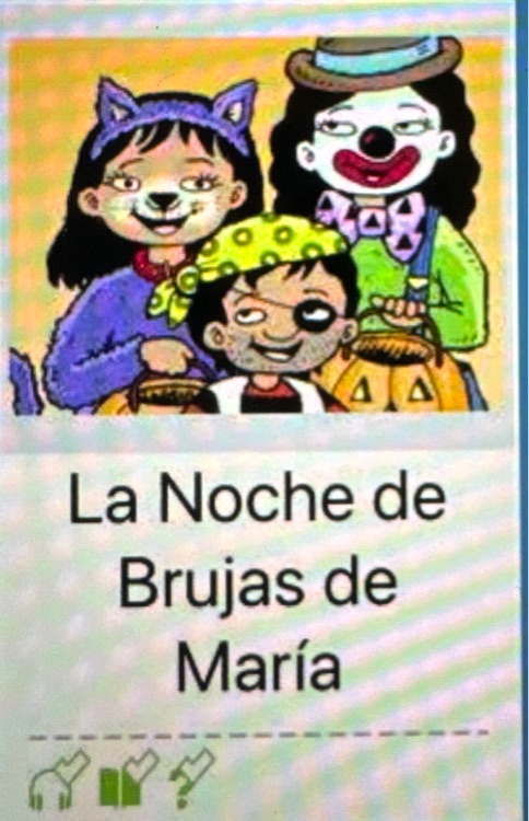 Spanish RAZ E La Noche de Brujas de María